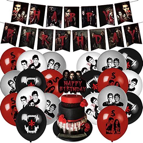 Best Vampire Diaries Party Supplies For Your Next Theme Party