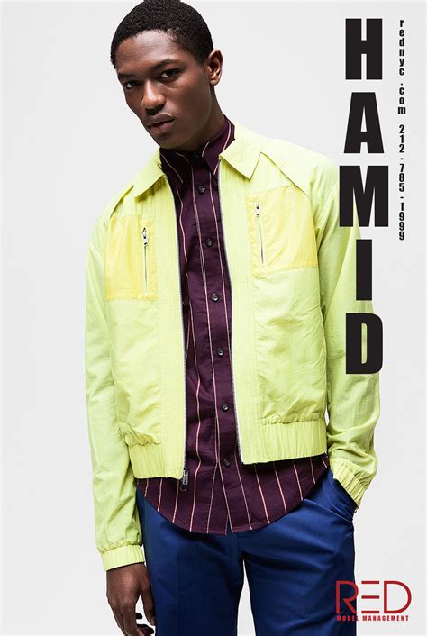 Redfashion Presents Nyfw Ss16 Men S Show Cards Hamid Oftheminute P 75778