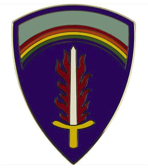 Vanguard Army Combat Service Identification Badge Csib United States