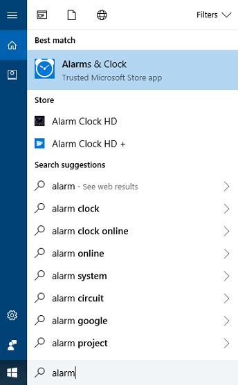 How To Set Alarms Timers And Stopwatch In Windows 10