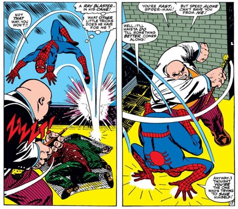 Who’s the Boss? Kingpin as Spider-Man’s Main Silver Age Antagonist