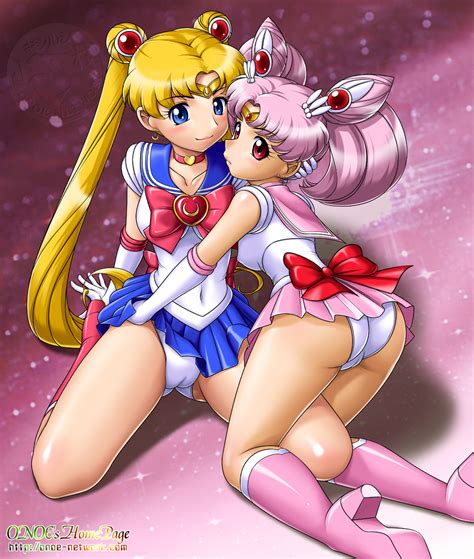 Tsukino Usagi Sailor Moon Chibi Usa And Sailor Chibi Moon Bishoujo Senshi Sailor Moon Drawn