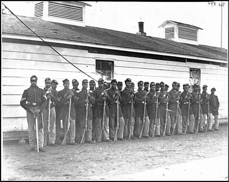 History Of Colored Troops In The American Civil War