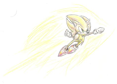 Classic Super Sonic By Hyperchaotix On Deviantart