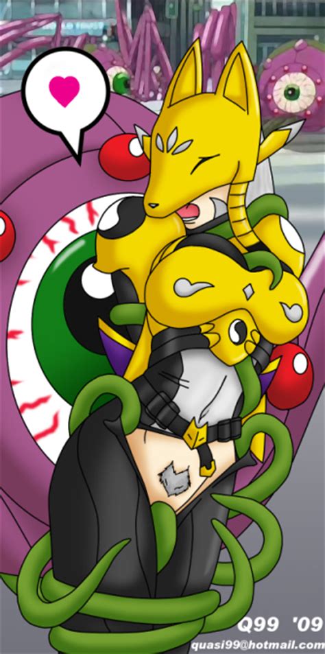 Rule 34 Digimon Digimon Tamers Female Male Open Mouth Parasimon. 