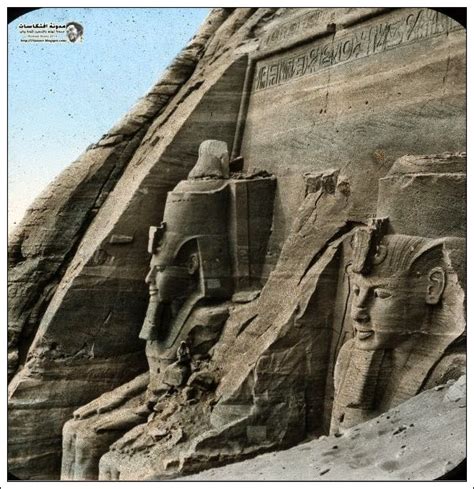 اتقابلو الحبيبين فلو شافوا بعضهما ممكن. مصر قديما 1849 ( 75 صورة نادرة ) - مدونة افتكاسات للصور