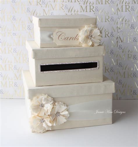 Wedding Card Box Money Box Card Box With Slot Wedding Gift Card Money