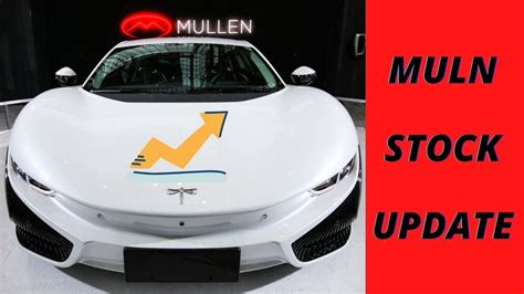 Muln Stock Update Is The Squeeze Starting For Muln Stock Mullen Automotive Chart Mgld Blnk