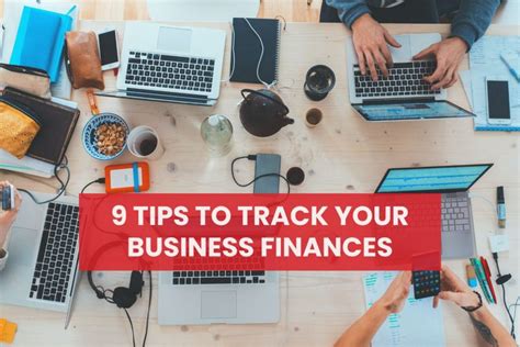 9 Tips To Track Your Business Finances Innovature Bpo