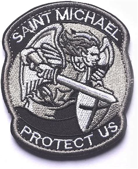 Christian Morale Patches Velcro