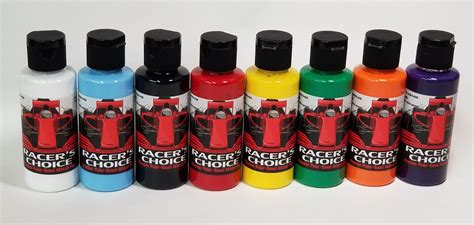 Opaque Color Set 8 Bottles