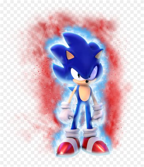 Ultra Instinct Sonic The Hedgehog, HD Png Download - 894x894 (#6602796
