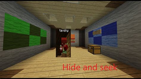 Hide and seek allows you to become a super awesome block ninja! Minecraft: Hide and seek EP:1 - YouTube