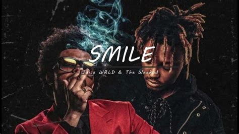 和訳 Juice Wrld And The Weeknd Smile Youtube