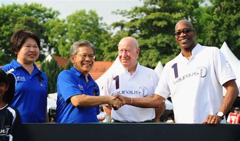 Khairy's mother, dato' rahmah abdul hamid, has been. Sir Bobby Charlton and Edwin Moses announce grassroots ...
