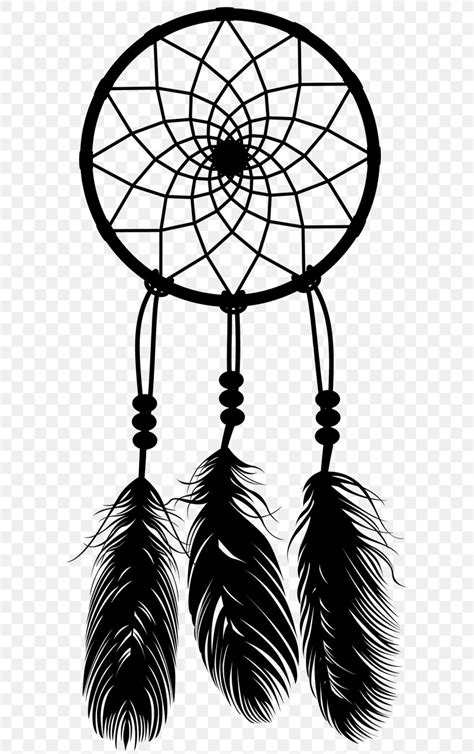 Dreamcatcher With Feathers Wolf Dream Catcher Vector Graphics