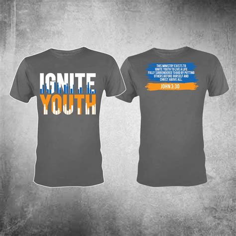 Crmla Custom Youth Ministry T Shirts