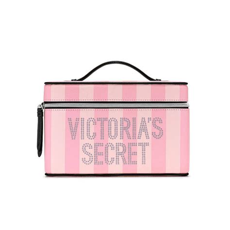 Victorias Secret Iconic Stripe Vanity Case Cyprus Yiannakou Shop