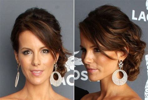 It is one of the looks you will want to maintain after your wedding. Side swept updo | Hair updos, Side hairstyles