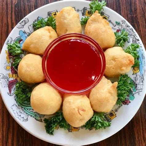 Sweet And Sour Chicken Balls Hong Kong Style Recipe