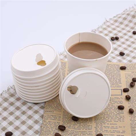 90mm Biodegradable Paper Coffee Cup Lid Wholesale90mm Biodegradable