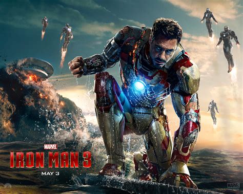 Iron Man 3 Hd Wallpapers For Your Windows 8 Desktop