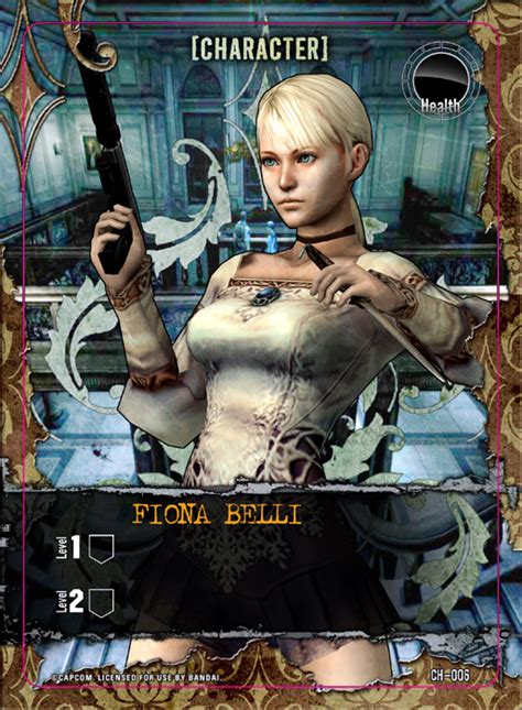 Haunting Ground Fiona Hot Fasrep