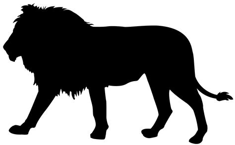 Lion Silhouette Png png image