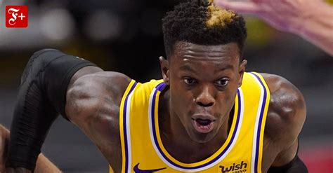 Just like it happens with the. NBA: Dennis Schröder hat Platz bei den LA Lakers gefunden