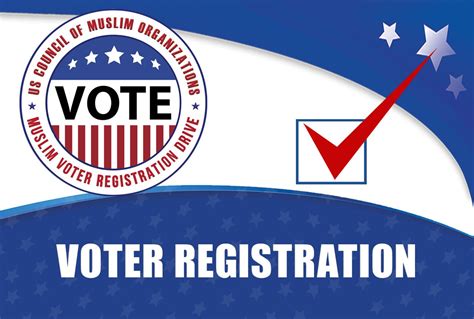 USCMO - National Voter Registration Drive