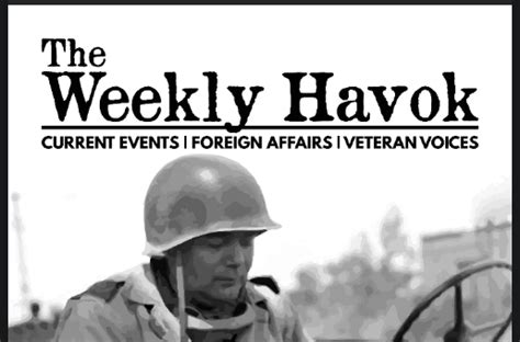 The Weekly Havok Episode 21 Who Cares About The Civilian Military