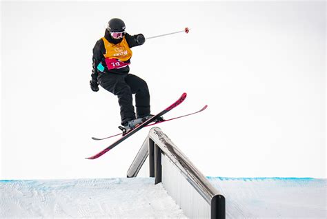 Ski Acrobatique Olivia Asselin Na Pas De Temps à Perdre La Presse