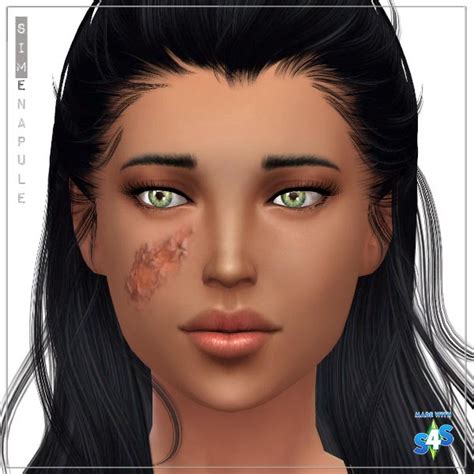 My Sims 4 Blog Scars By Ronja