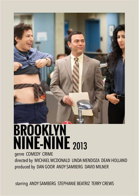 Did you scroll all this way to get facts about brooklyn poster? Brooklyn 99 by Millie | Film posters minimalist, Movie ...