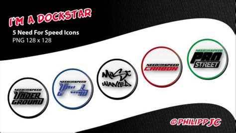 Dockstar Need For Speed Icons By Philipp Jc On Deviantart