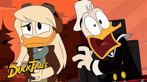 Della And Donald Switch Places Ducktales Disney Xd Youtube