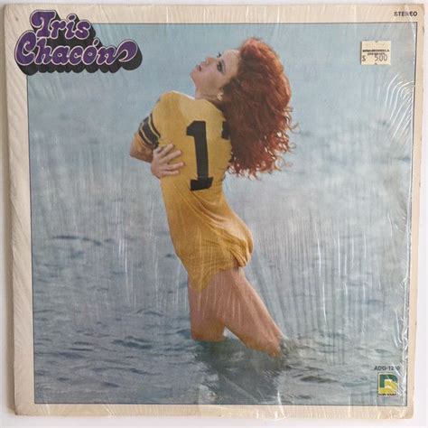 Iris Chacon Album Covers Record Collection Vinyl