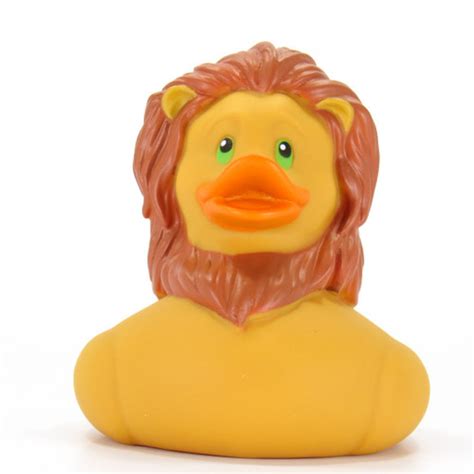 Lion Rubber Duck By Wild Republic Ducks In The Window®