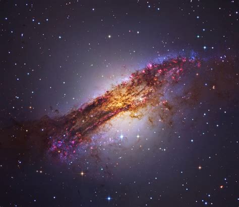 Centaurus A Rspace