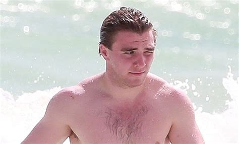 Madonna S Son Rocco Ritchie Goes Shirtless At The Beach In Tulum