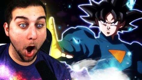 Goku Truly Masters Ultra Instinct And Baby Vegeta Kaggy Reacts To Super