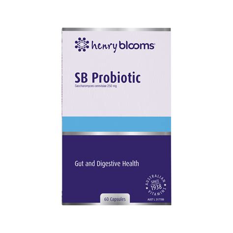 Henry Blooms Sb Probiotic Power Up Protein