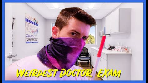 Asmr Weirdest Doctor Examination Cranial Nerve Exam Chaotic Fast Youtube