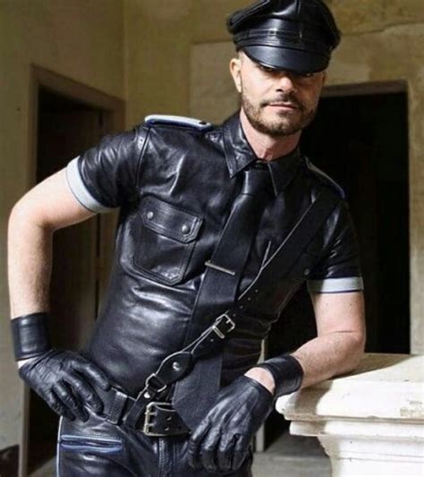 Pin By Blueraccoon On Gay Leather Mens Leather Clothing Mens