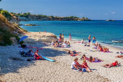 Gefyri Beach Limanakia In Heraklion Allincrete Travel Guide For Crete
