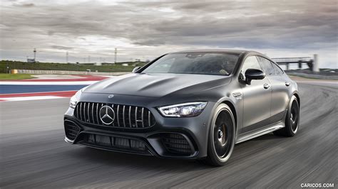 2019 Mercedes Amg Gt 63 S 4matic 4 Door Coupe Front Caricos