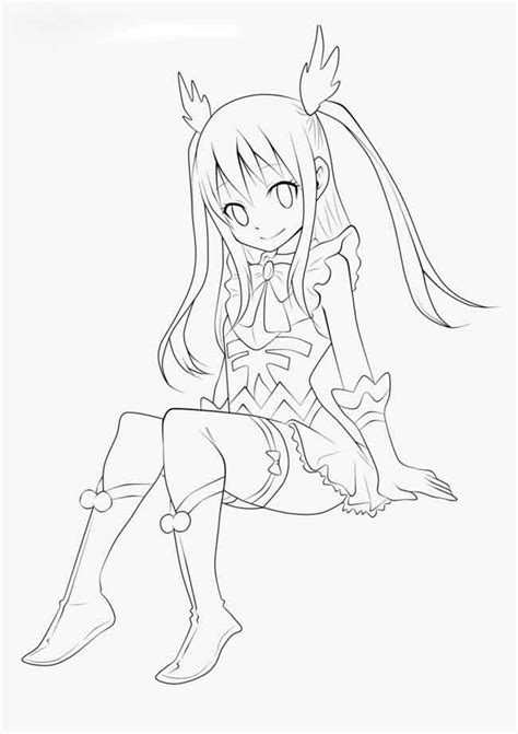 10 Best Free Printable Anime Coloring Pages For Kids And Girls