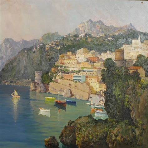 Amalfi Coast Painting At Explore Collection Of