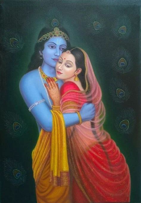 Why Lord Krishna Is Worshiped More Often With Radha Than Rukmini