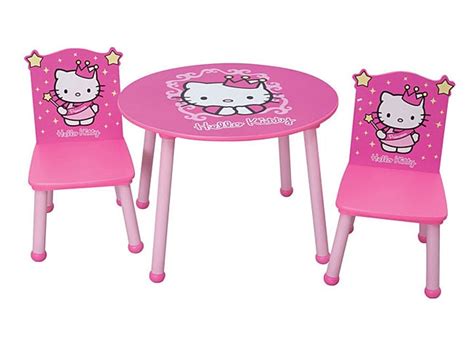 The pleasantly patterned folding walls set up and take down in seconds, yet are sturdy enough to stack two cat condos on top of each other. Hello Kitty Princess Table and Chair Set - 11079315 ...